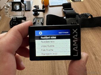 Akční kamera Lamax X10 Taurus - 2