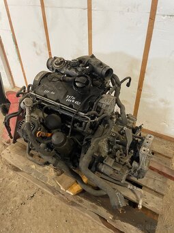 Motor 1.9tdi PD 74kw AXR - 2