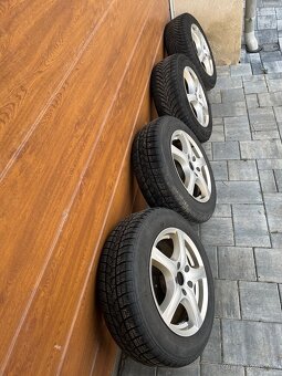 Alu kola 5x112 r16 s pneu - 2