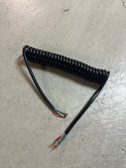 Kroucený kabel pro tlačítka na volantu 7pin Motorsport - 2