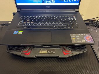Herní notebook MSI Katana 17 B13VFK - 2