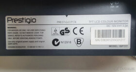 Prodám 17" LCD displej Prestigio P174 - 2