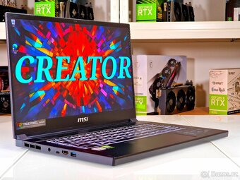 Herní notebook MSI CREATOR | 4K UHD | RTX 2080 SUPER | 32GB - 2