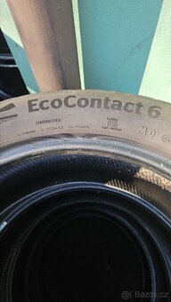 2ks letních Pneu 205/55/R17 Continental - 2