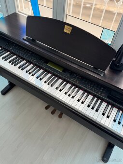 Yamaha Clavinova CVP-201 – digitální piano - 2