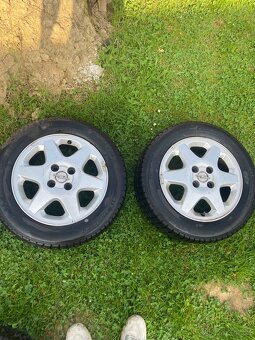 Alu kola Opel Astra 195/60 R15 - 2