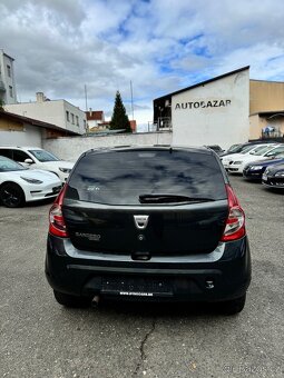 Dacia Sandero, 1.6 64KW KLIMA Ojeté, 4/2010, 215 100 km 39 9 - 2