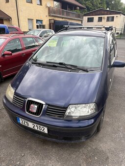 Seat Alhambra 4x4 na díly - 2