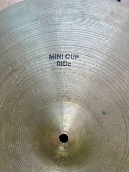 A.Zildjian Mini cup 20" ride - 2