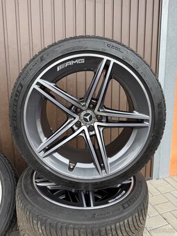 ALU Mercedes AMG GT 4door Kola 5x112 Zimni Michelin - 2