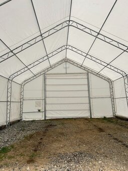 plachtová hala sklad 9 x 12 x 6 m PVC 900 g/m2 - 2