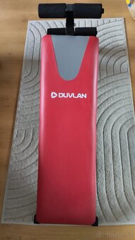 Šikmá lavička Duvlan - 2