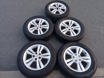 5x al kola 17" ORIGINAL HYUNDAI iX35, Tucson Letni - 2