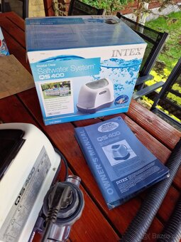 INTEX Krystal Clear QS400 solinátor do 17m3 - 2
