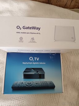 Router a set-top box O2 - 2