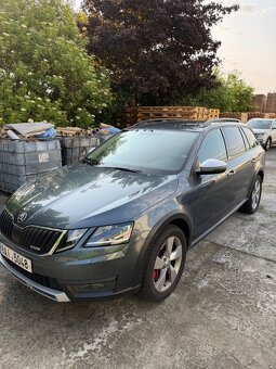 Škoda Octavia 3 SCOUT , 2.0 TDI, 4x4 , rok 2020, DSG, TZ, - 2