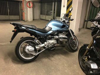 BMW R1150R, kufry, overdrive, vyhřívané hefty, bez ABS - 2