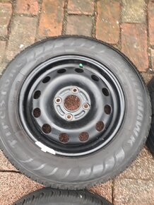 LETNÍ SADA + DISKY FORD FIEASTA -- 185/65/R14" - 2