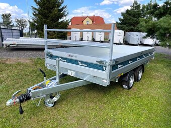 Sklápěcí přívěs DEBON PW 3.6, 360x180x35, 800 kg, 3500kg - 2