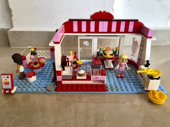 Lego Friends- Kavárna v parku - 2