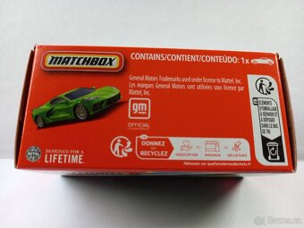 MATCHBOX - 2020 CHEVROLET CORVETTE - 2