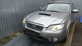 Subaru Outback 2008 2,0 boxer diesel-náhradní díly - 2
