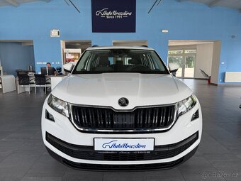 Škoda Kodiaq 2,0 TDI,DSG,ČR,1.MAJ.,SERVISKA - 2