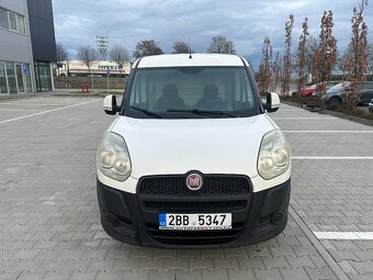 Fiat Doblo MAXI 1,3 JTD 66kw, serviska - 2