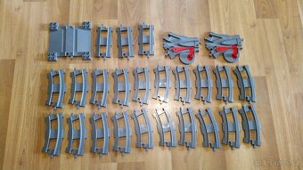 Set Lego Duplo koleje k vláčku - 2