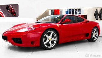 Ferrari 360 Modena z roku 2003 - 2