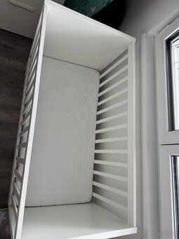 Ďetská postýlka ikea stuva - 2