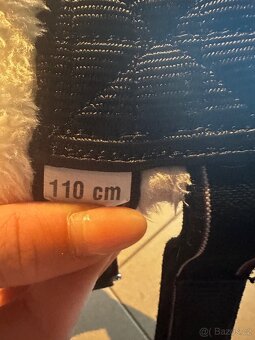 Podbřišník na koně s beránkem 110cm - 2