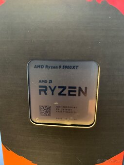 Prodám ryzen 5900xt v záruce - 2