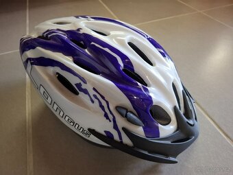 -NOVÁ- Cyklo helma na kolo Longus vel. L/XL 58 – 60 cm, b-f - 2