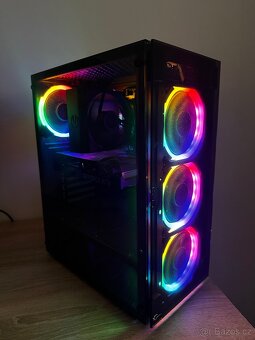  HERNÍ PC  Ryzen 7 3800 X 32GB RAM RTX 3070 - 2