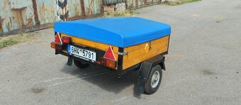 Přívěsný vozík - 2