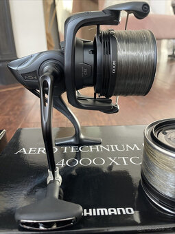 3 navijáky Shimano Aero Technium Mgs 14000 XTC, zakoupené v - 2