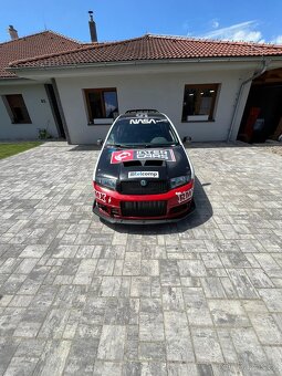 Škoda fabia WRC Y6 - 2