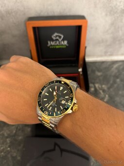 ✅ Luxusní pánské hodinky Jaguar hybrid J863/B – stav 9/10 - 2