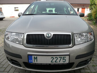 Škoda fabia 1.4 Tdi elegance 1.majitel najeto 74 000km - 2