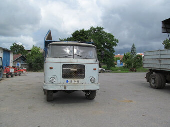 Škoda 706 se senážní nástavbou - 2