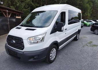 Ford Transit 2,0 TDCI 9MÍST ZACHOVALÝ nafta manuál 96 kw - 2
