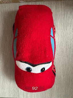 Plyšové hračky pro nejmenší, 2 ks - Lamaze, Disney Cars - 2