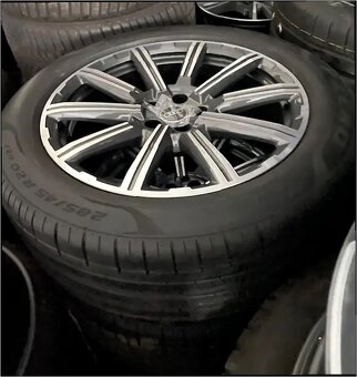 Alu kola 20 sada letní Audi Q7 4M , Pirelli, nové - 2