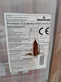 Porotherm Profi Dryfix - 2