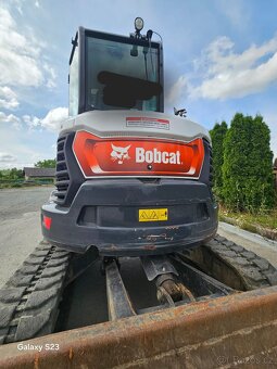 Pásový bagr Bobcat E50 - 2