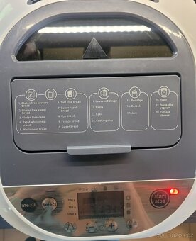 Tefal - domácí pekárna - 2