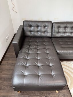 Kožená sedací souprava IKEA Landskrona - 2