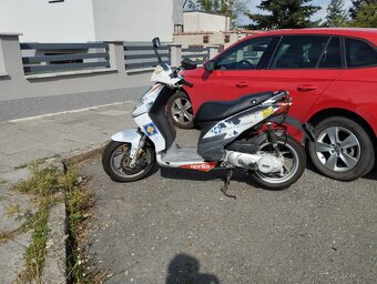 Aprilia Sport City 50 – z garáže MotoGP, unikát - 2