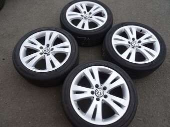 Alu disky na Volkswagen, 17",rozteč 5x112, ET 47, šířka 7,5 - 2